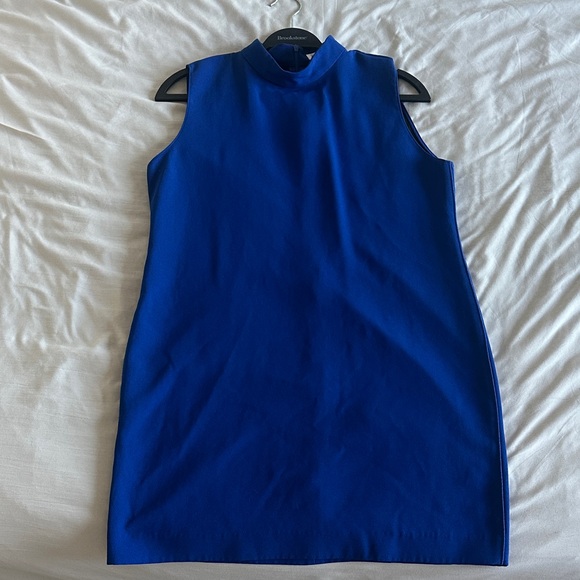 Zara Dresses & Skirts - Zara Royal Blue Sleeveless Mini Dress